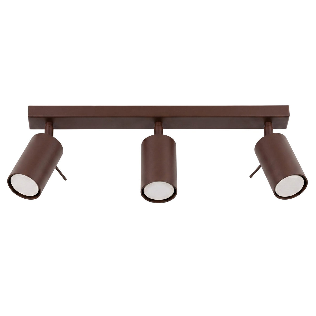 Ceiling lamp RING 3L brown