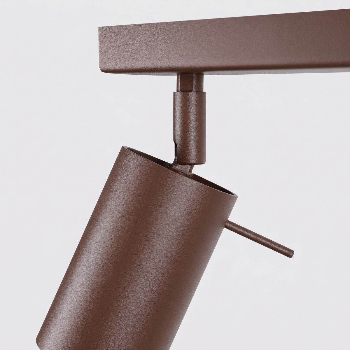 Ceiling lamp RING 4L brown