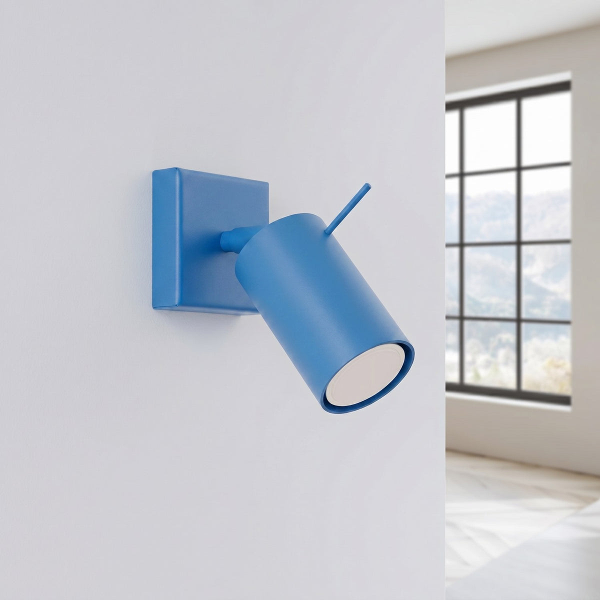 Wall lamp RING azure