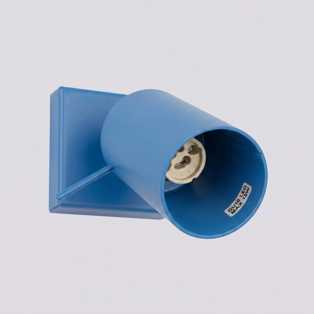 Wall lamp RING azure