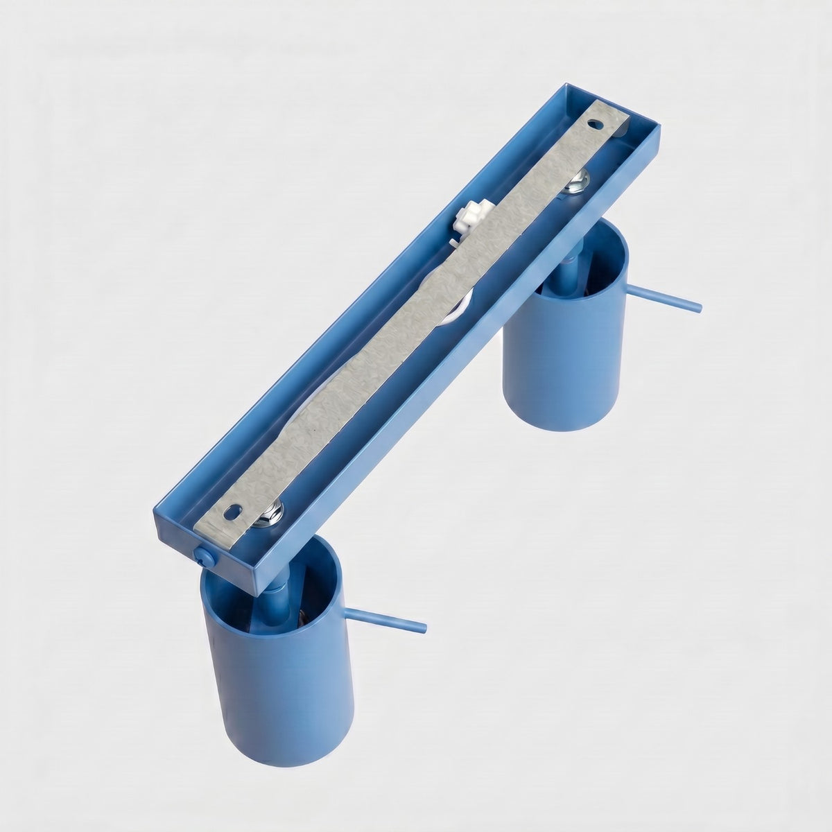 Ceiling lamp RING 2 azure