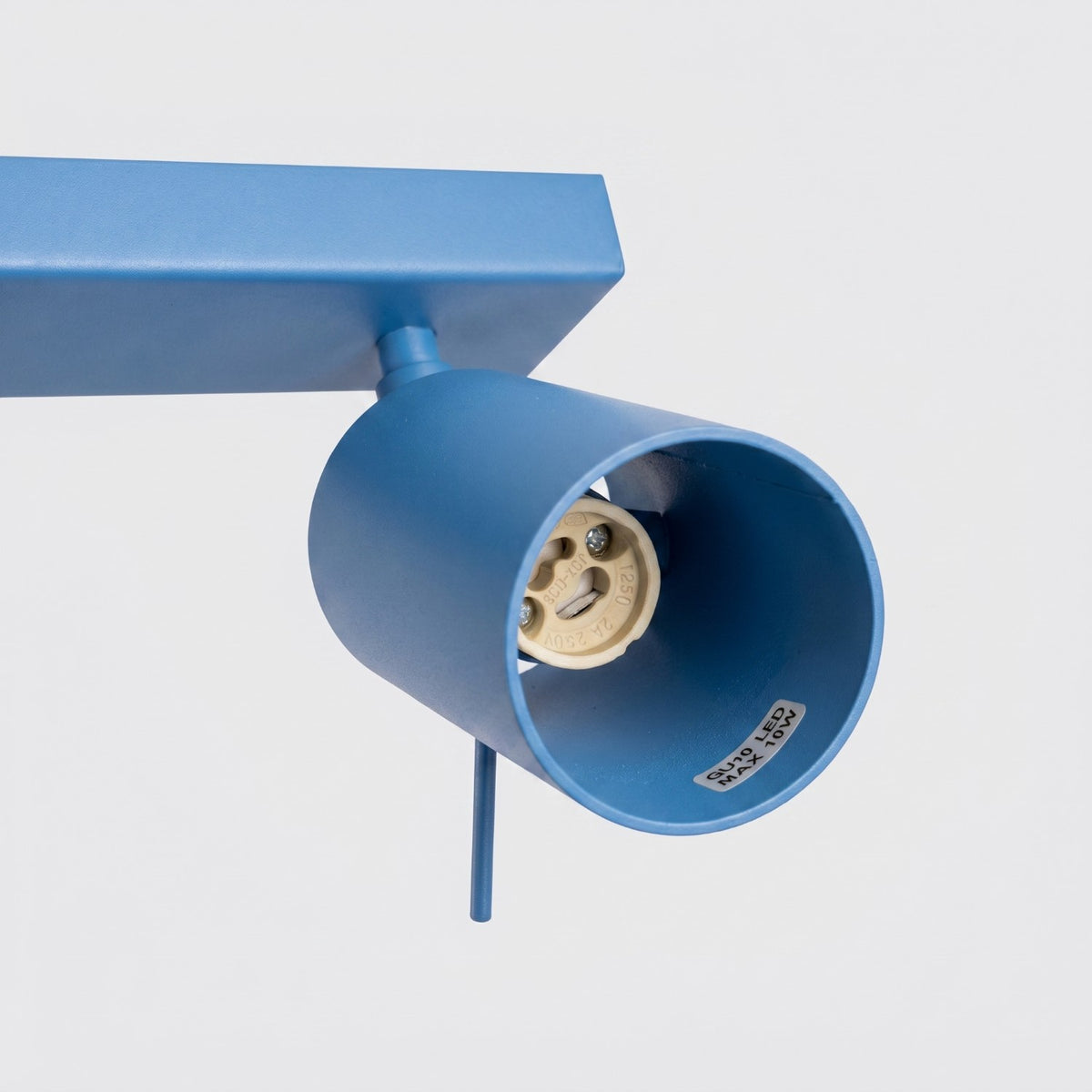 Ceiling lamp RING 2 azure
