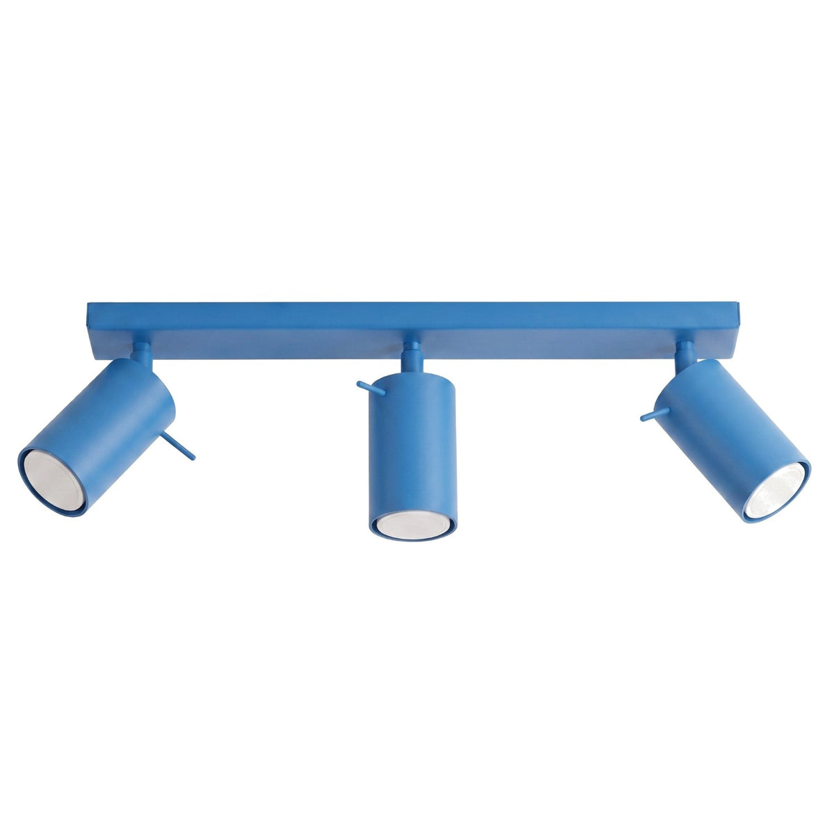 Ceiling lamp RING 3L azure