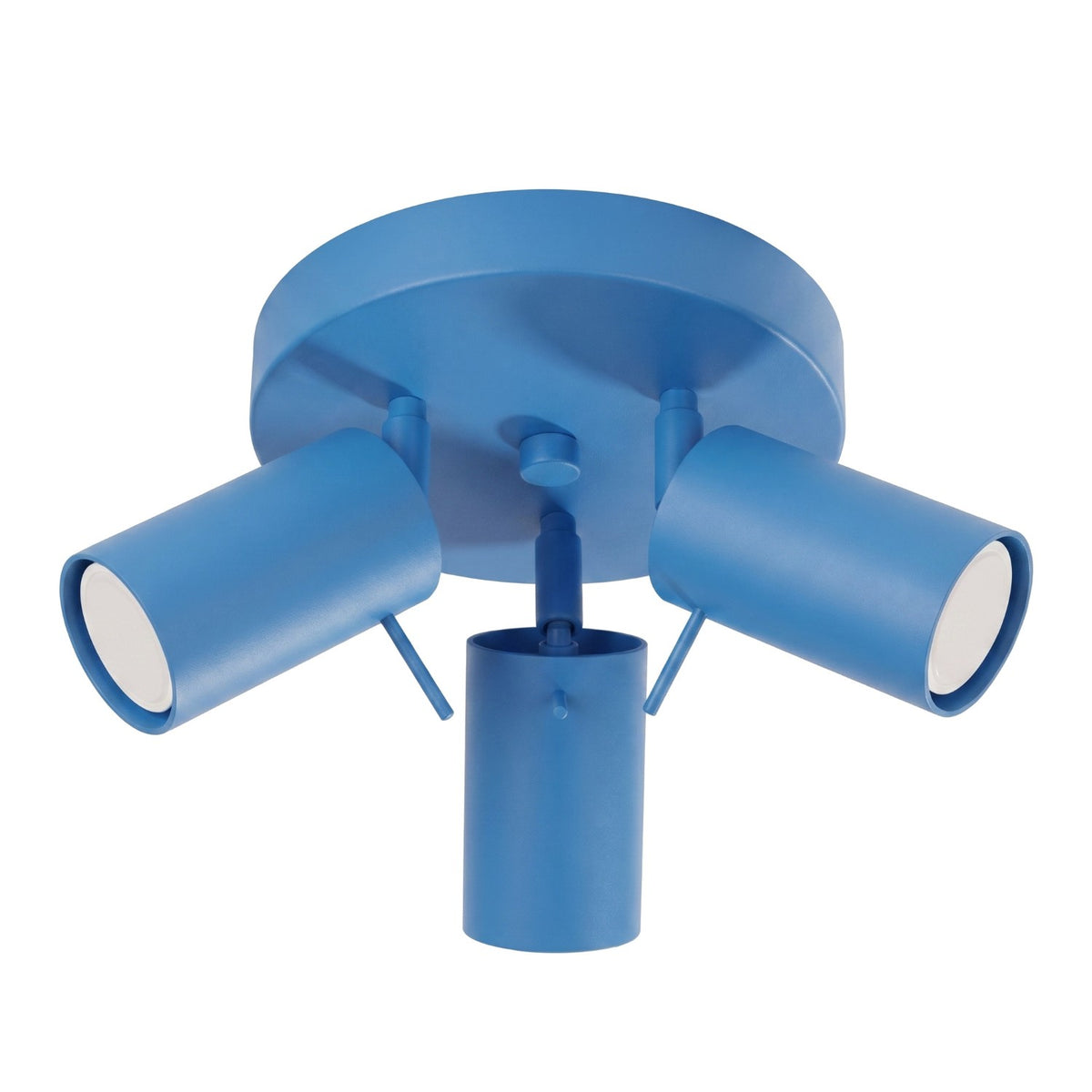Ceiling lamp RING 3P azure