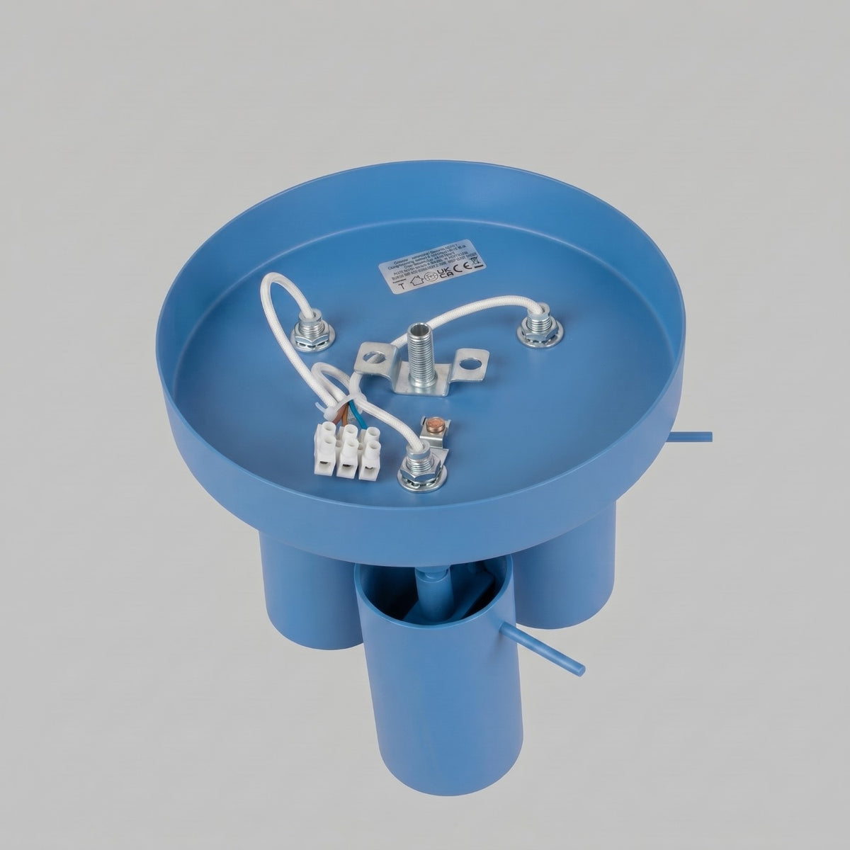 Ceiling lamp RING 3P azure