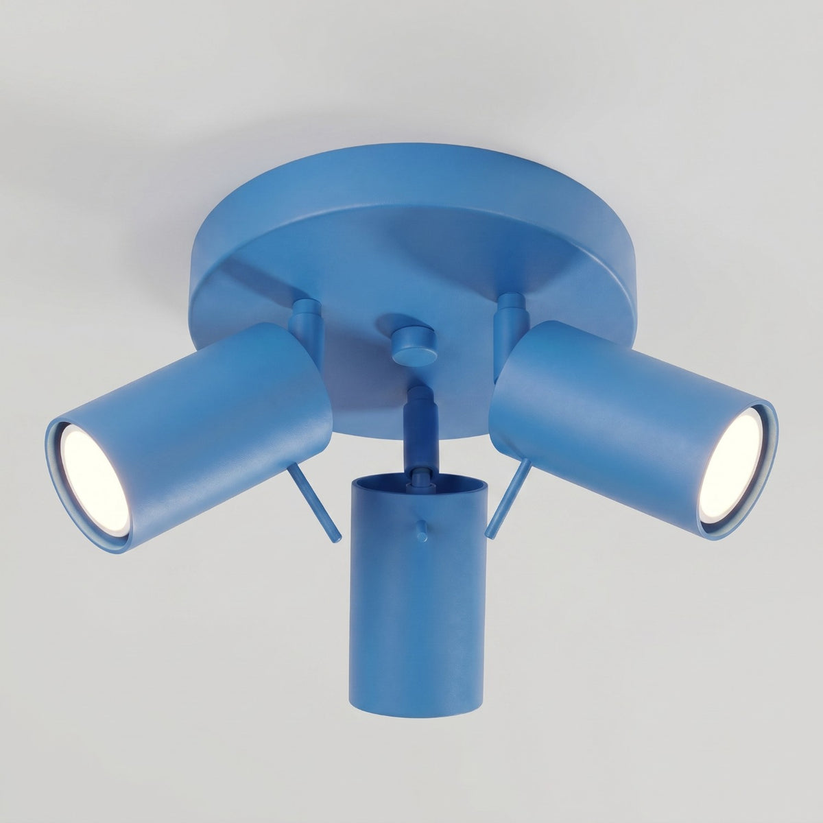 Ceiling lamp RING 3P azure