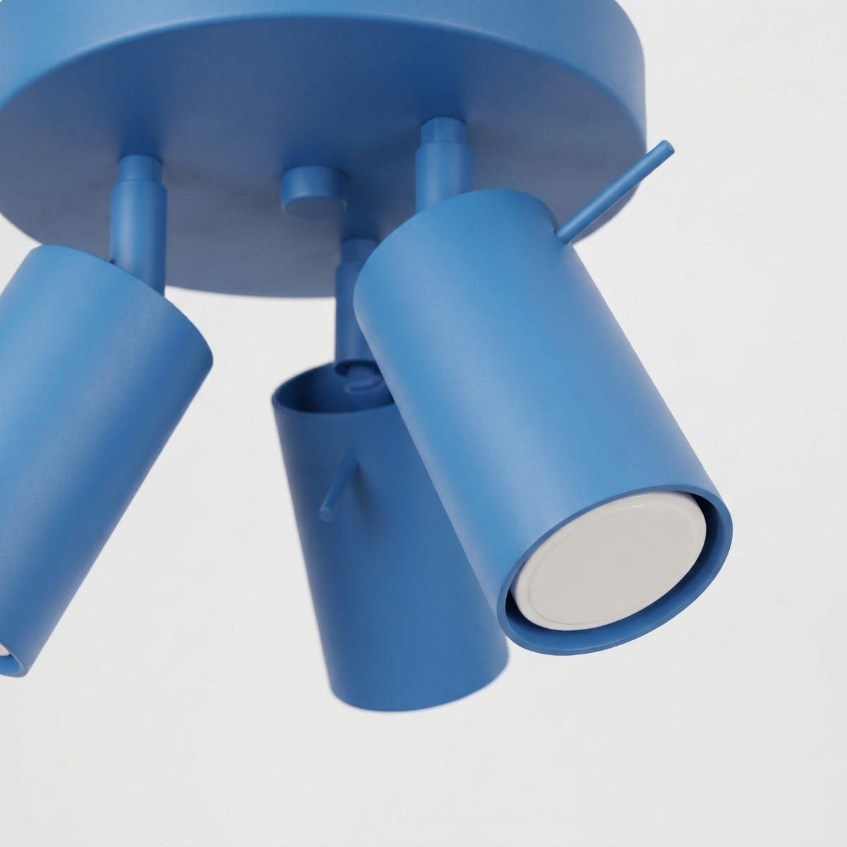 Ceiling lamp RING 3P azure
