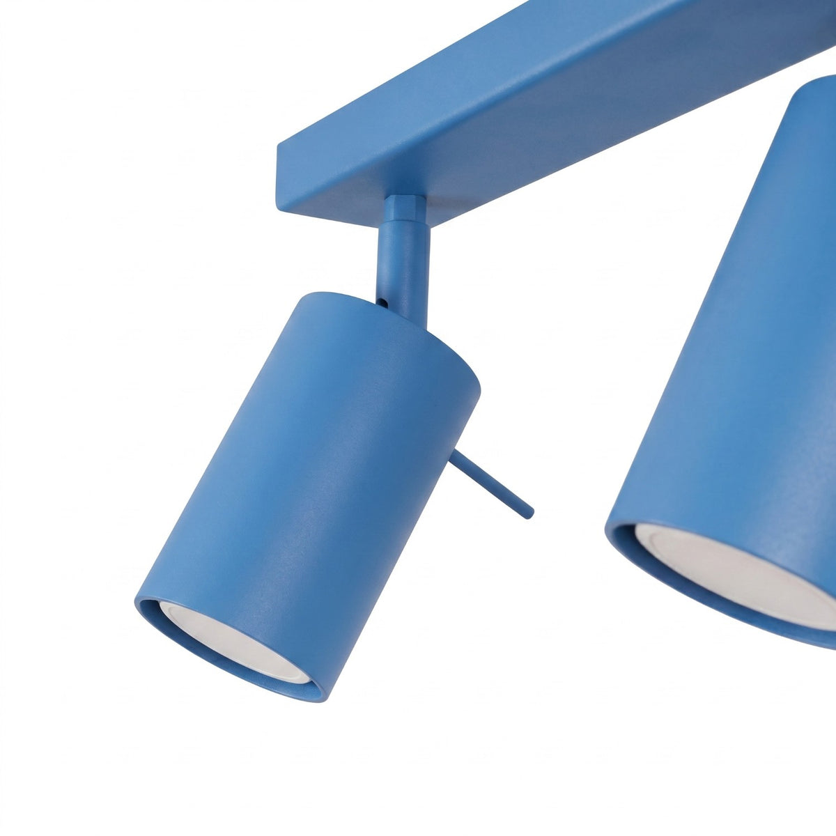 Ceiling lamp RING 4L azure