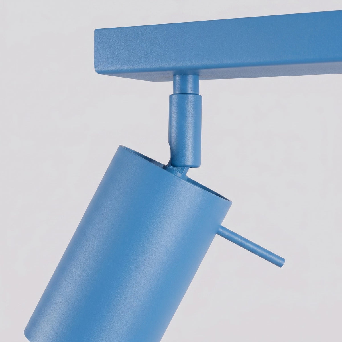 Ceiling lamp RING 4L azure