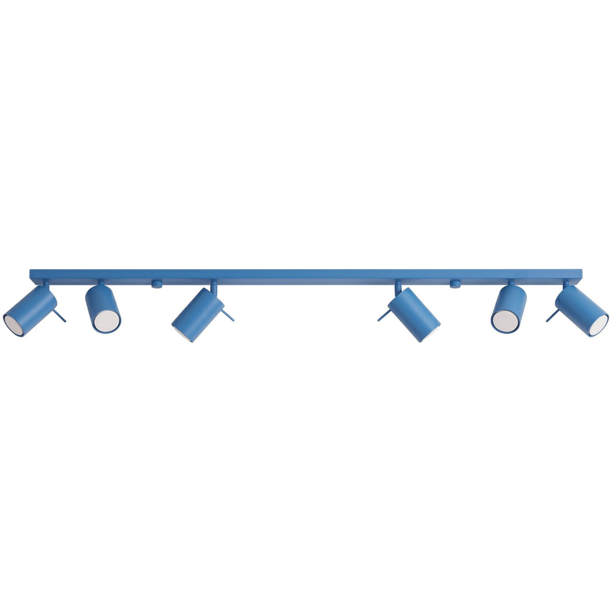 Ceiling lamp RING 6L azure