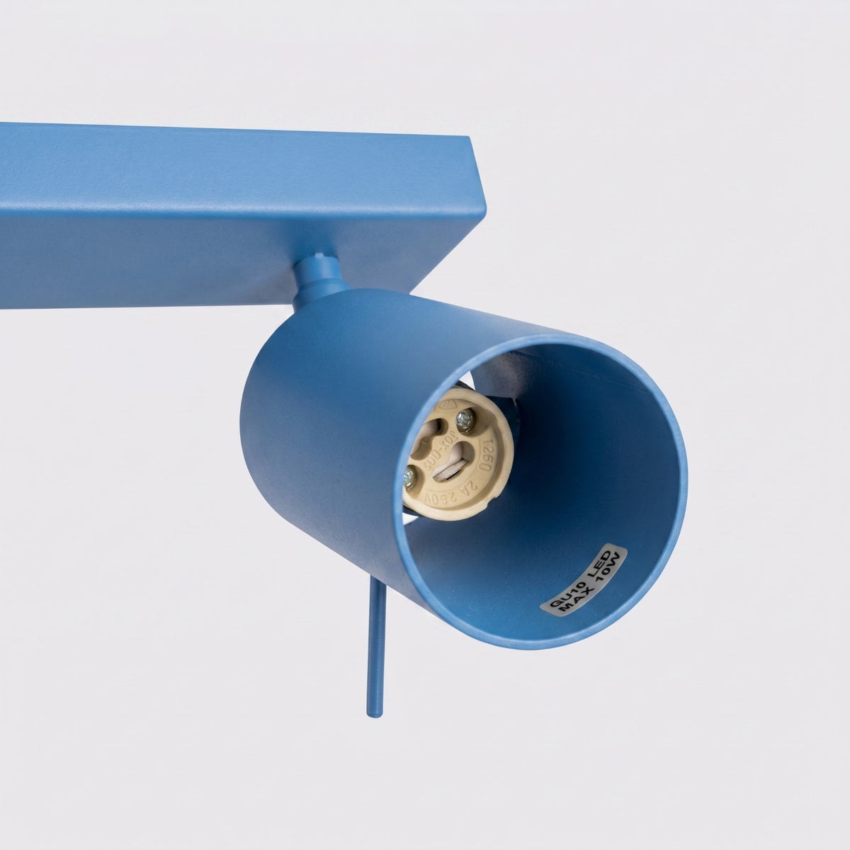 Ceiling lamp RING 6L azure