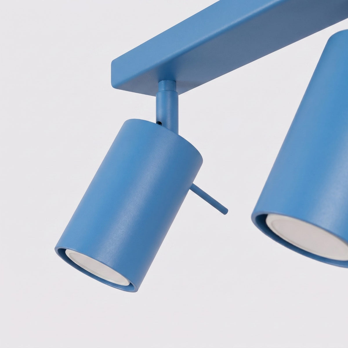 Ceiling lamp RING 6L azure