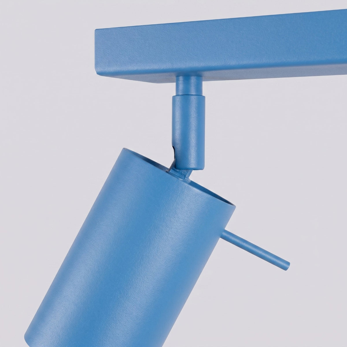 Ceiling lamp RING 6L azure