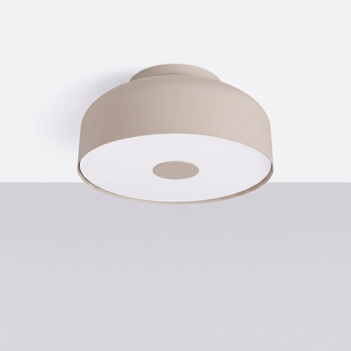 Ceiling lamp OMIQ taupe