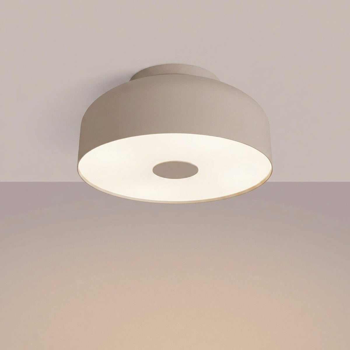 Ceiling lamp OMIQ taupe