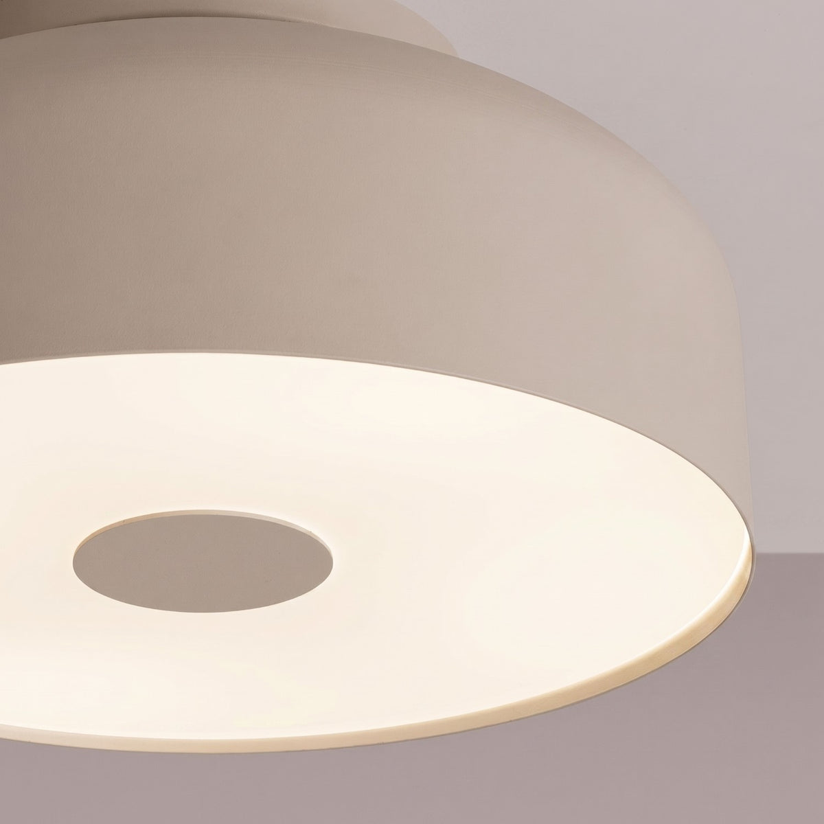 Ceiling lamp OMIQ taupe