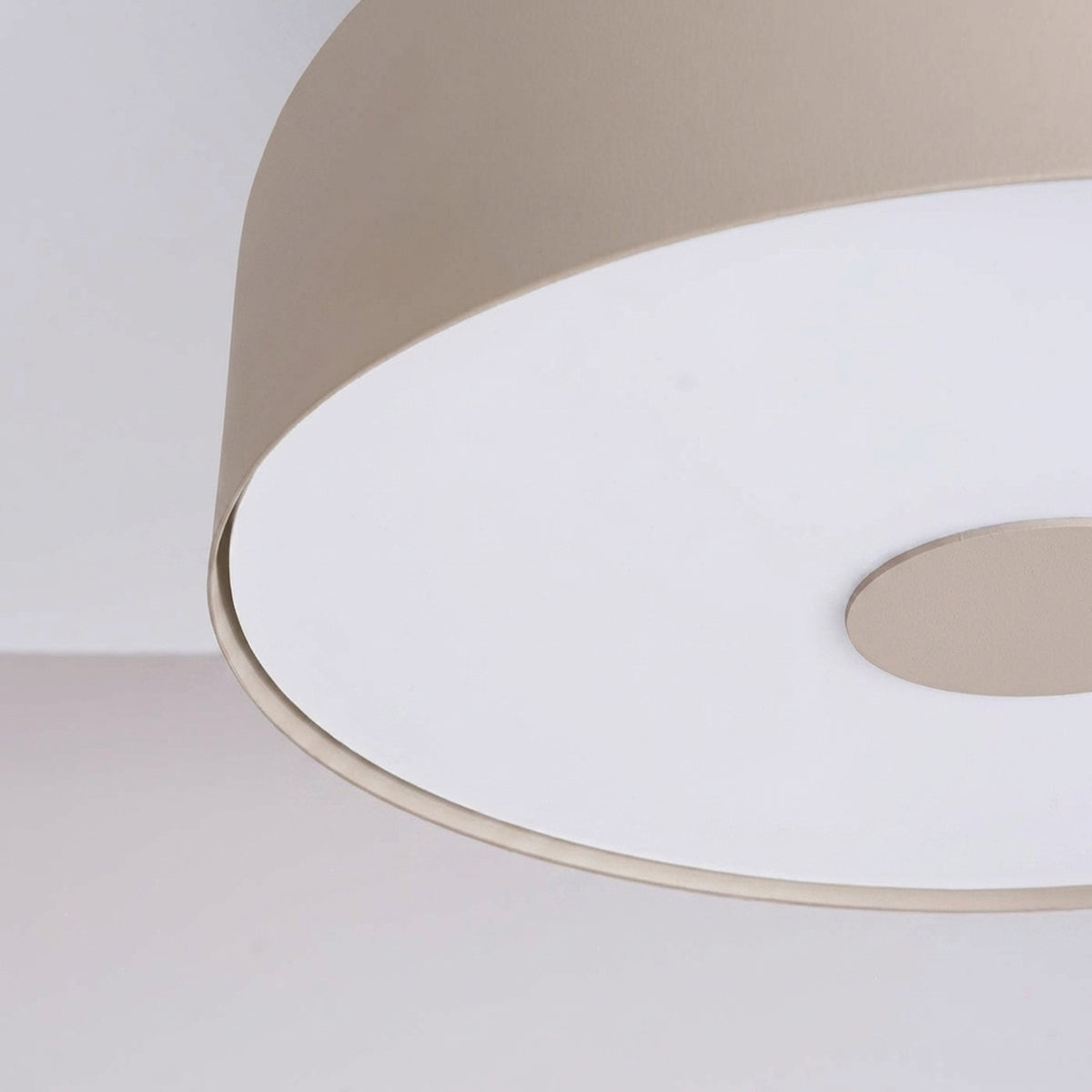 Ceiling lamp OMIQ taupe