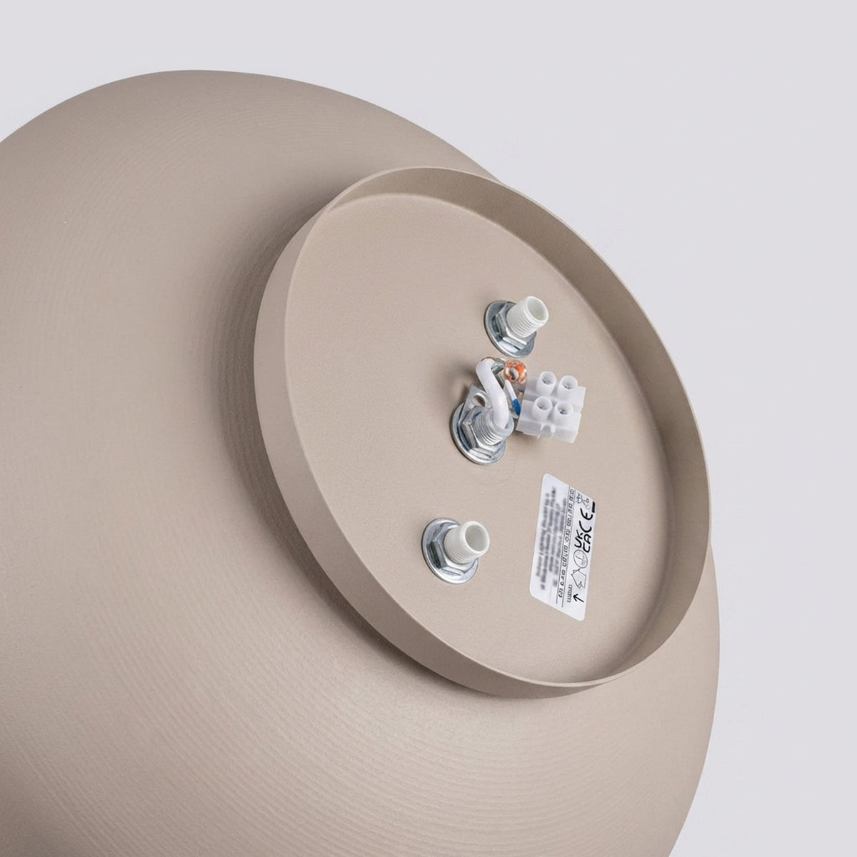 Ceiling lamp OMIQ taupe