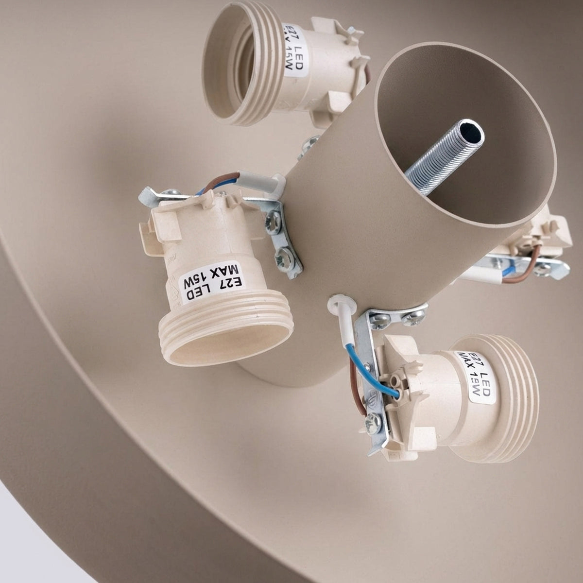 Ceiling lamp OMIQ taupe