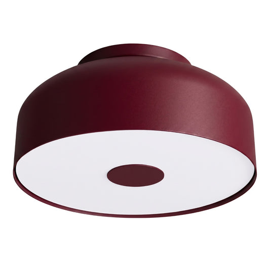 Ceiling lamp OMIQ burgundy