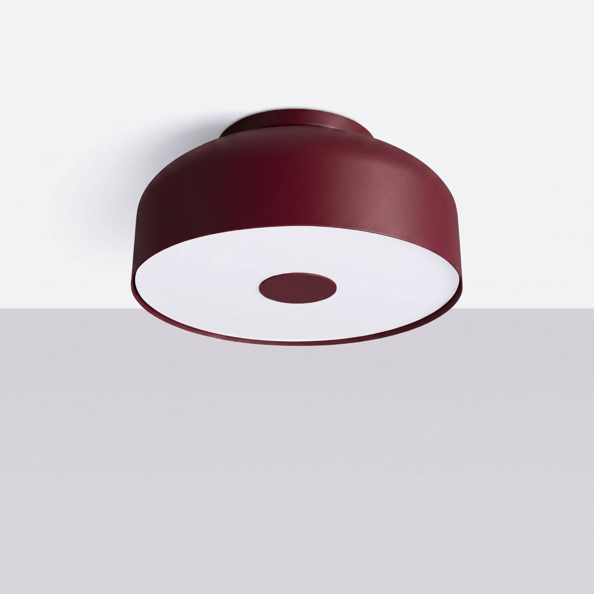 Ceiling lamp OMIQ burgundy