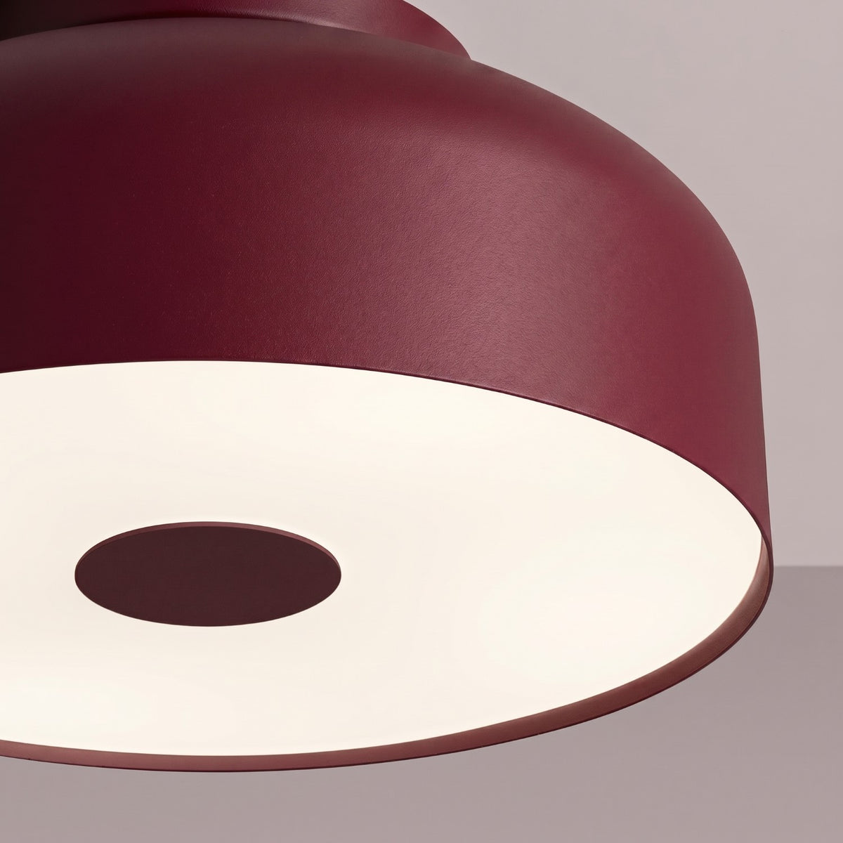 Ceiling lamp OMIQ burgundy