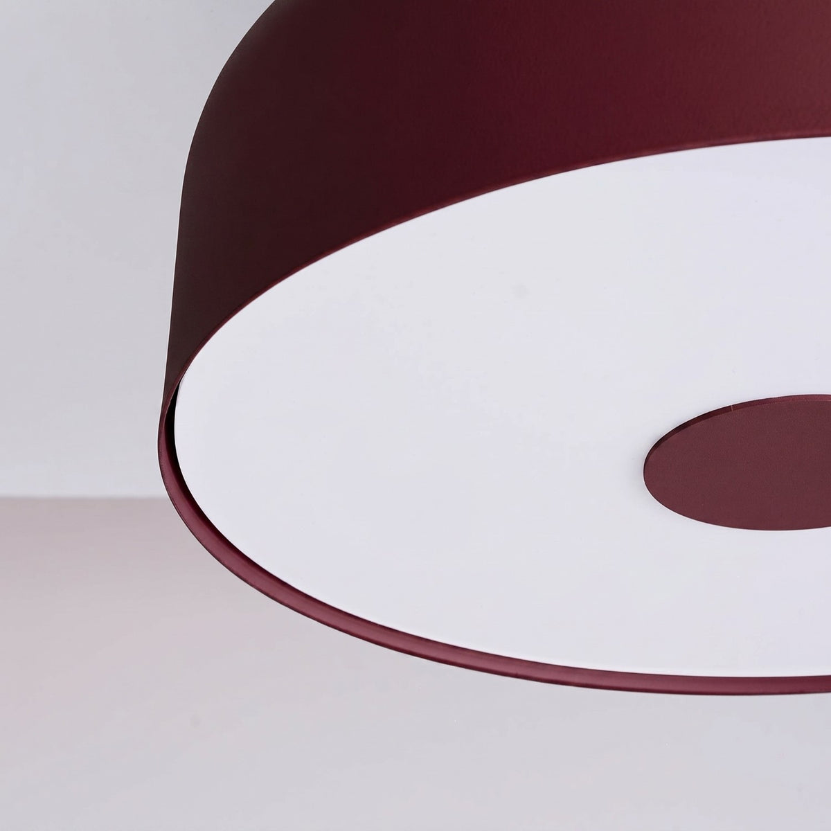 Ceiling lamp OMIQ burgundy