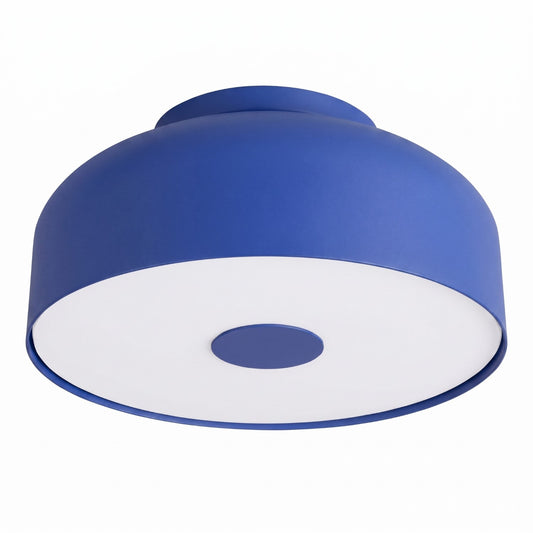Ceiling lamp OMIQ ultramarine