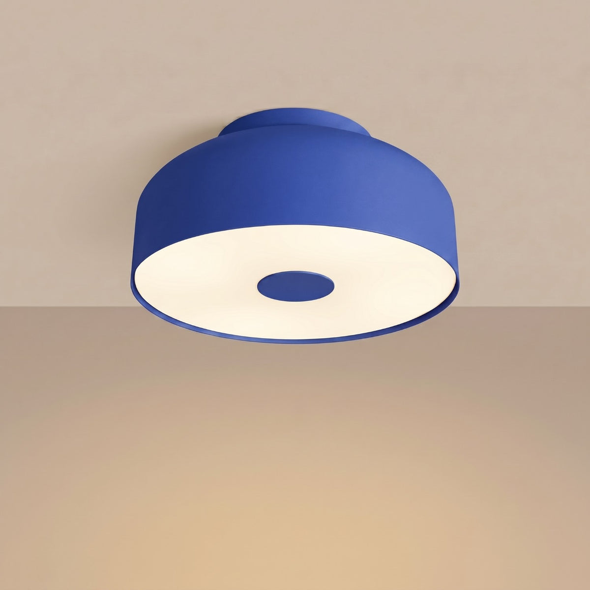 Ceiling lamp OMIQ ultramarine