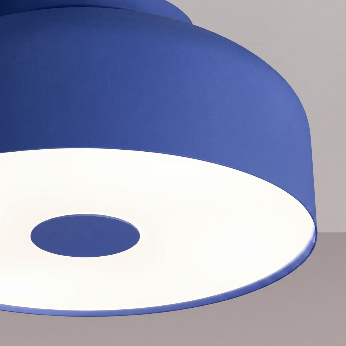 Ceiling lamp OMIQ ultramarine