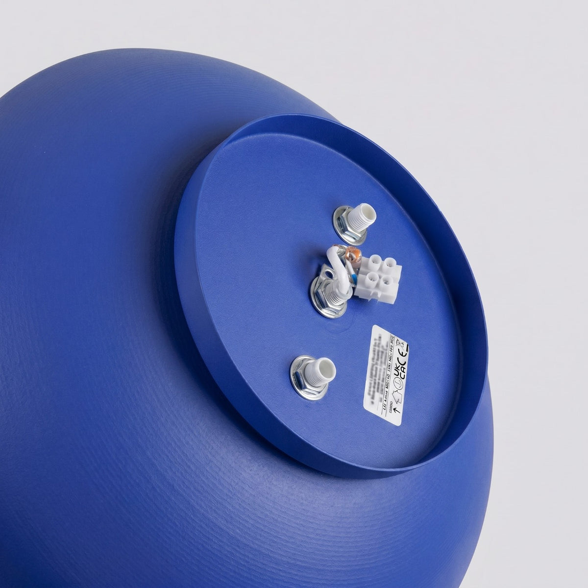 Ceiling lamp OMIQ ultramarine