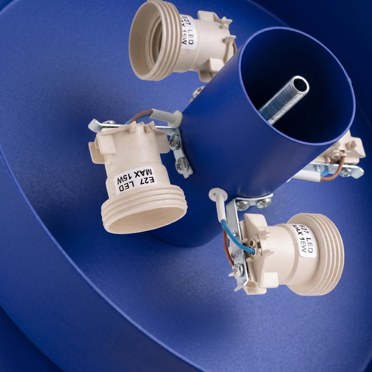 Ceiling lamp OMIQ ultramarine