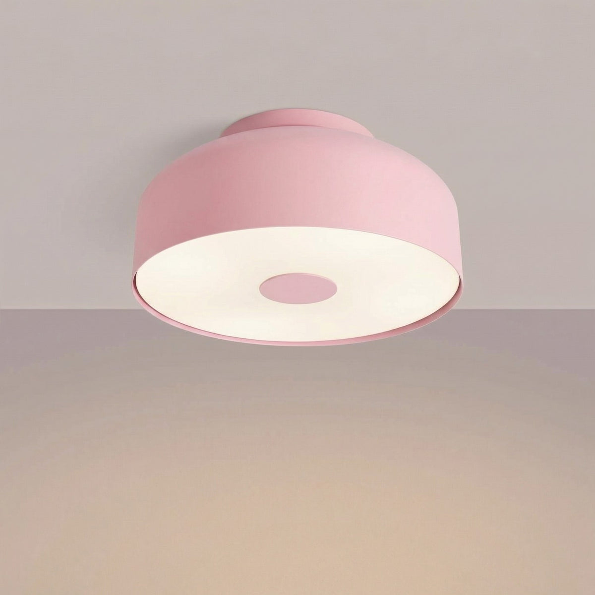 Ceiling lamp OMIQ pink