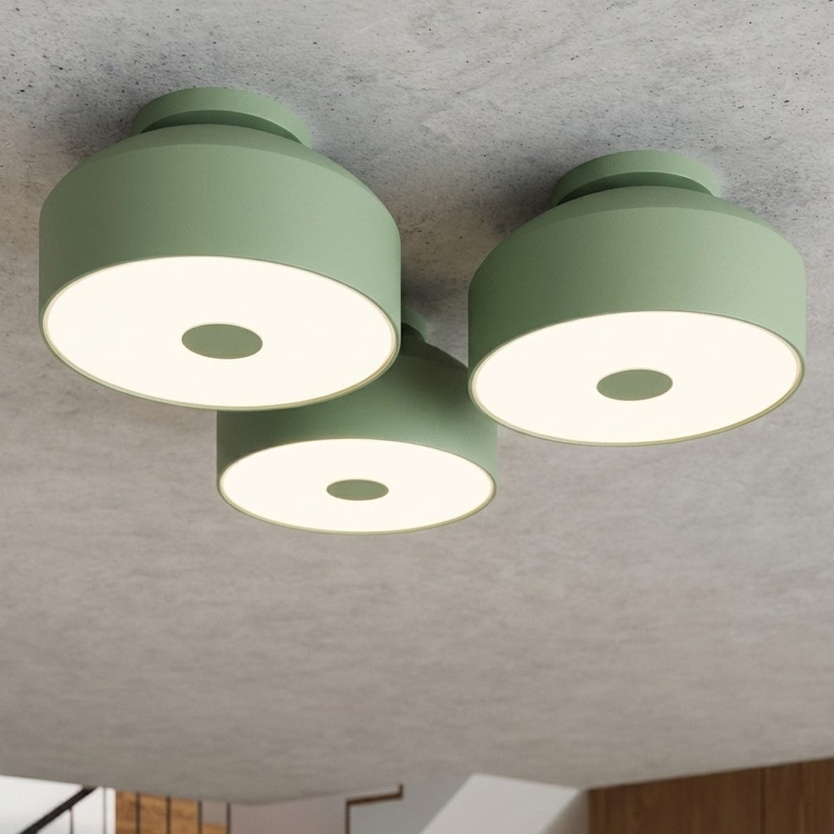 Ceiling lamp OMIQ sage