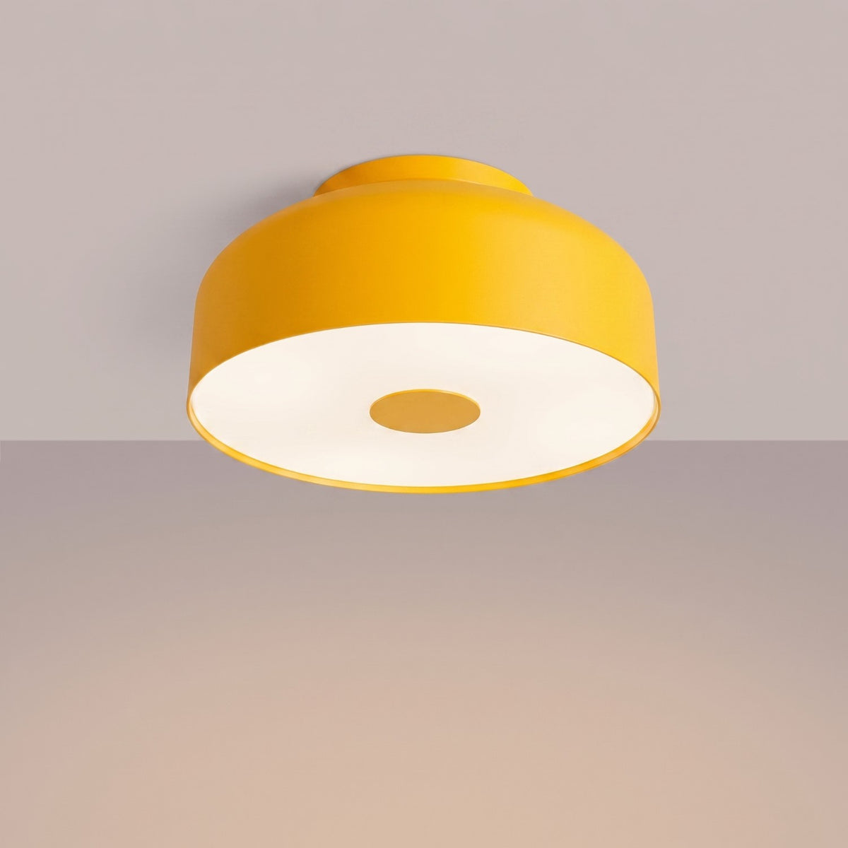 Ceiling lamp OMIQ yellow