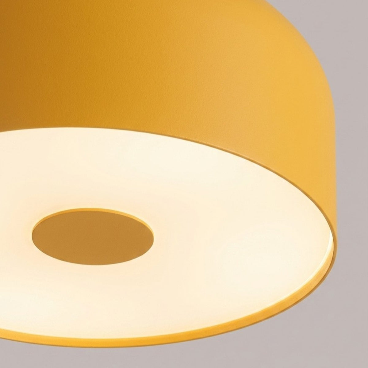 Ceiling lamp OMIQ yellow