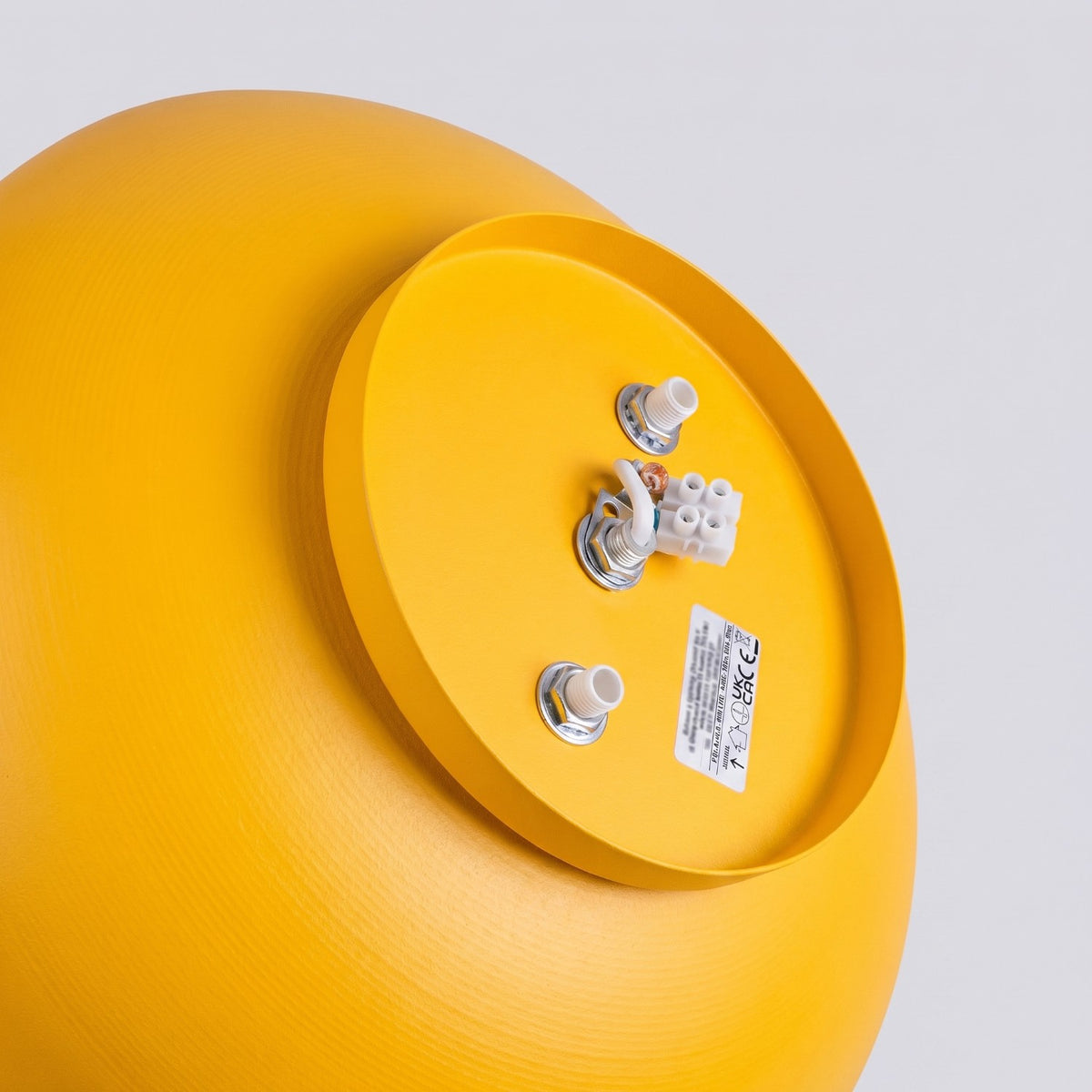 Ceiling lamp OMIQ yellow