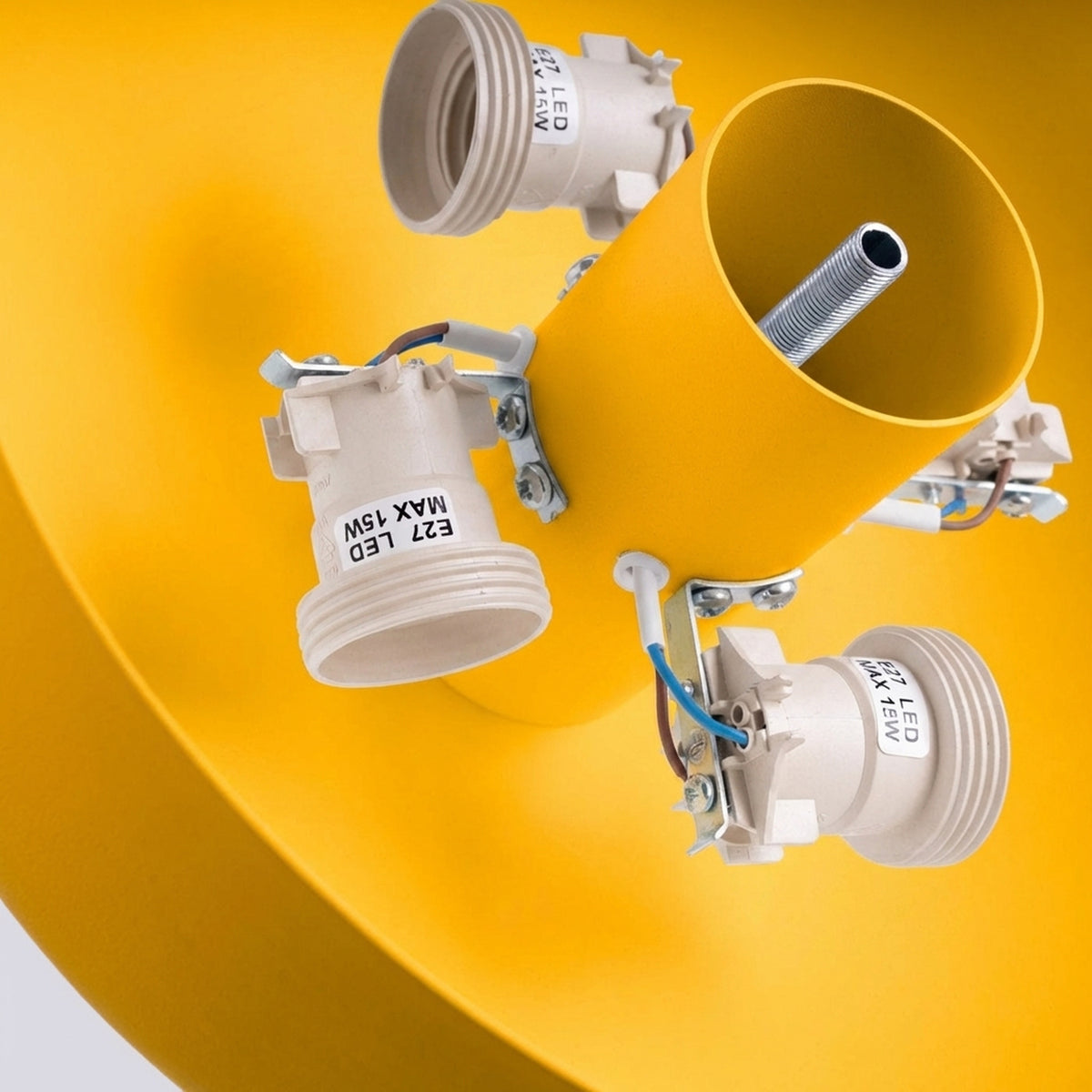 Ceiling lamp OMIQ yellow