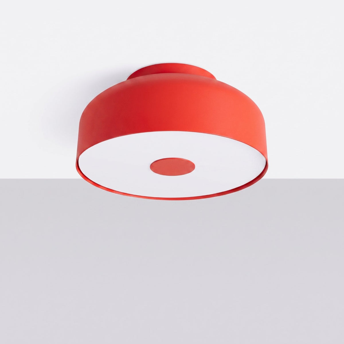 Ceiling lamp OMIQ red