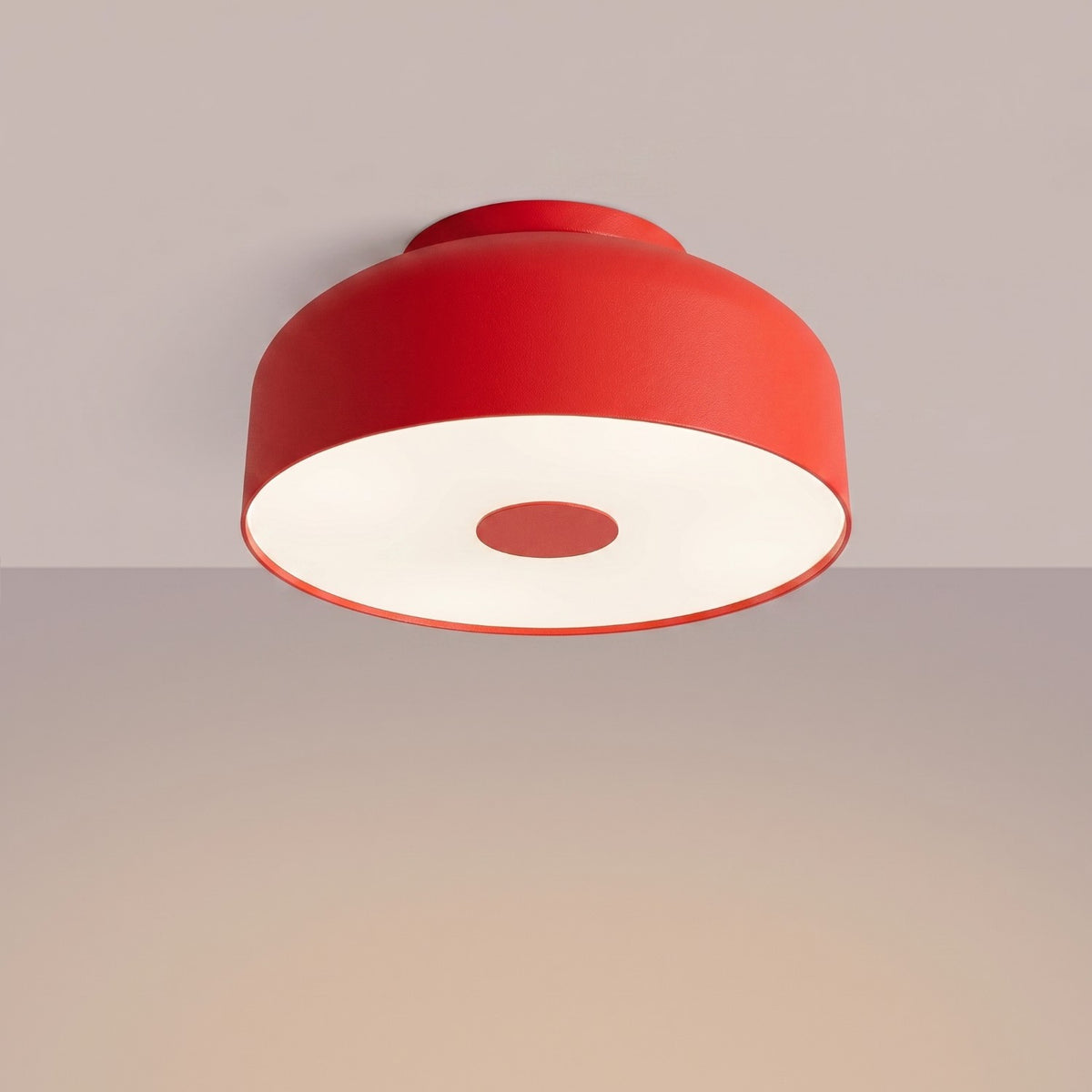 Ceiling lamp OMIQ red