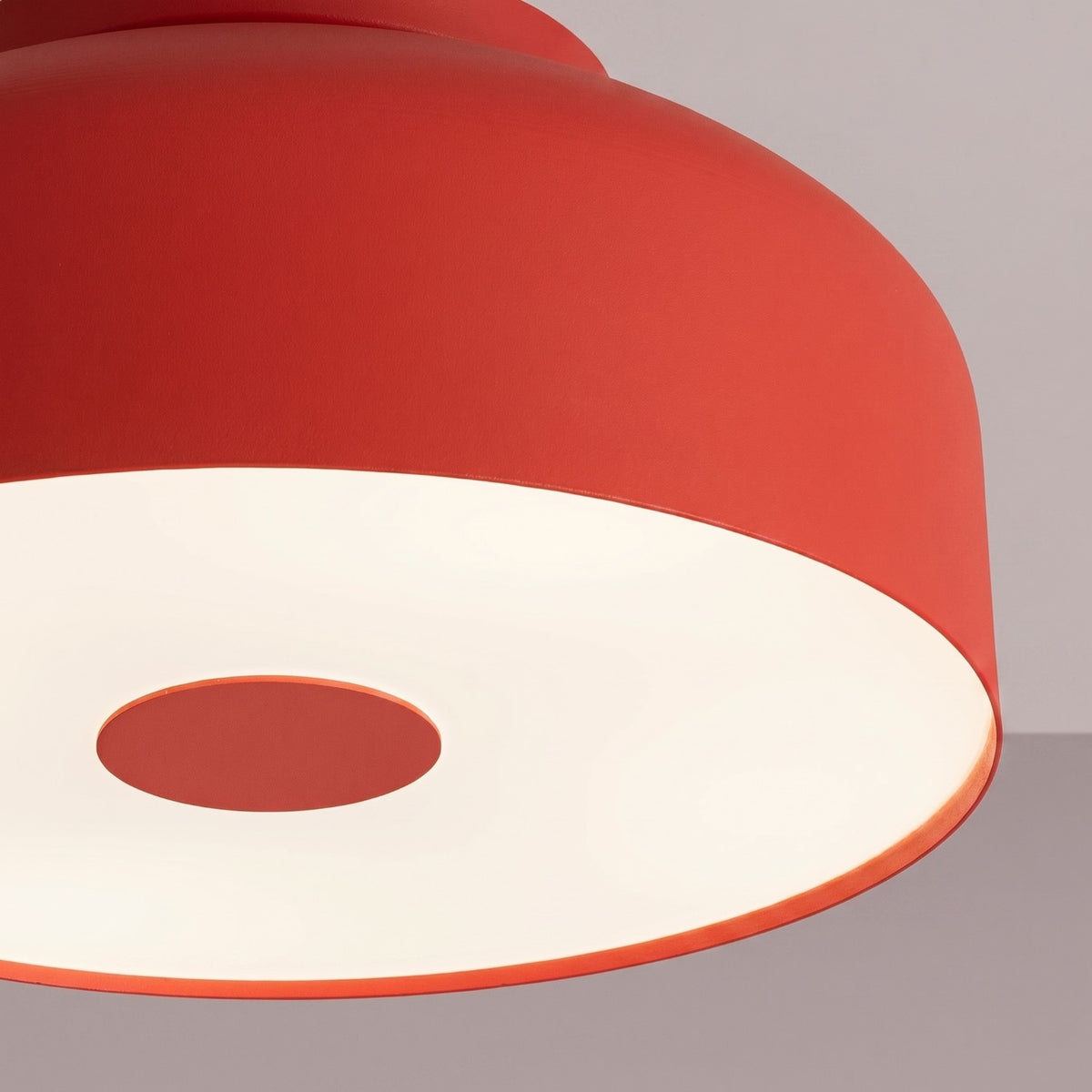 Ceiling lamp OMIQ red