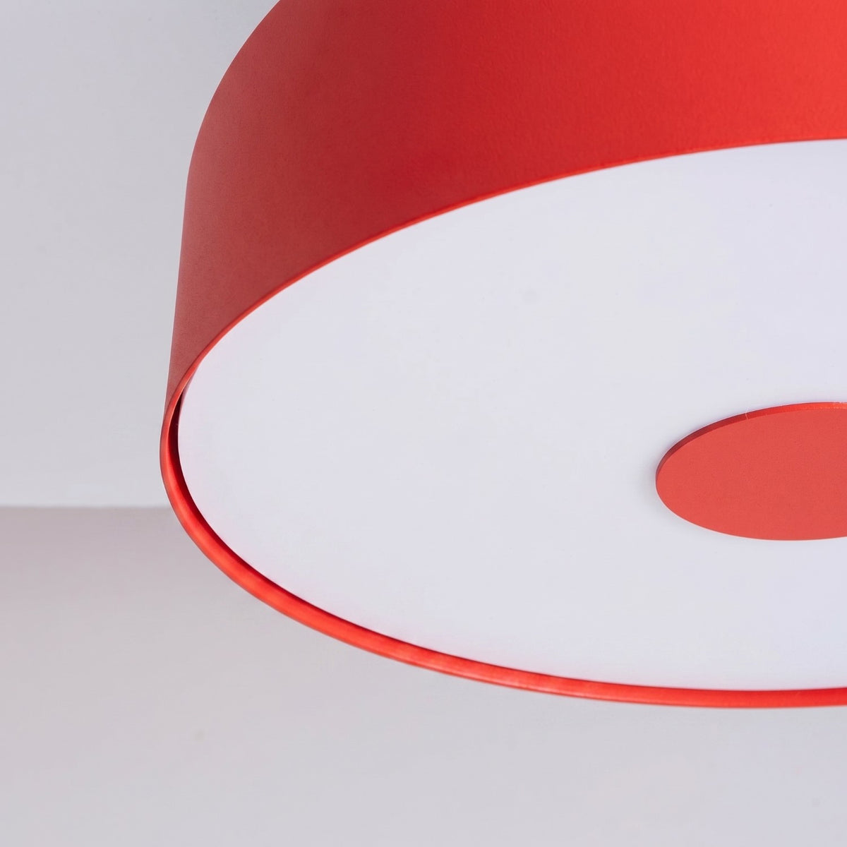 Ceiling lamp OMIQ red