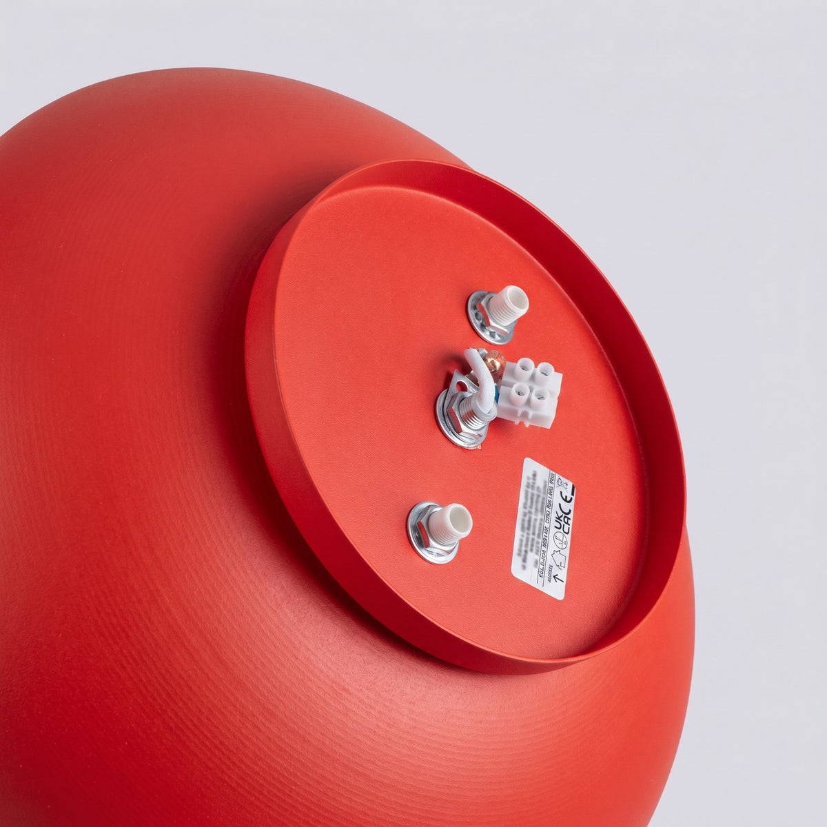 Ceiling lamp OMIQ red