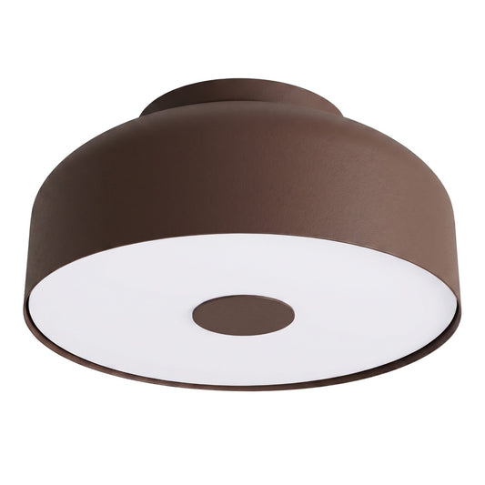 Ceiling lamp OMIQ brown
