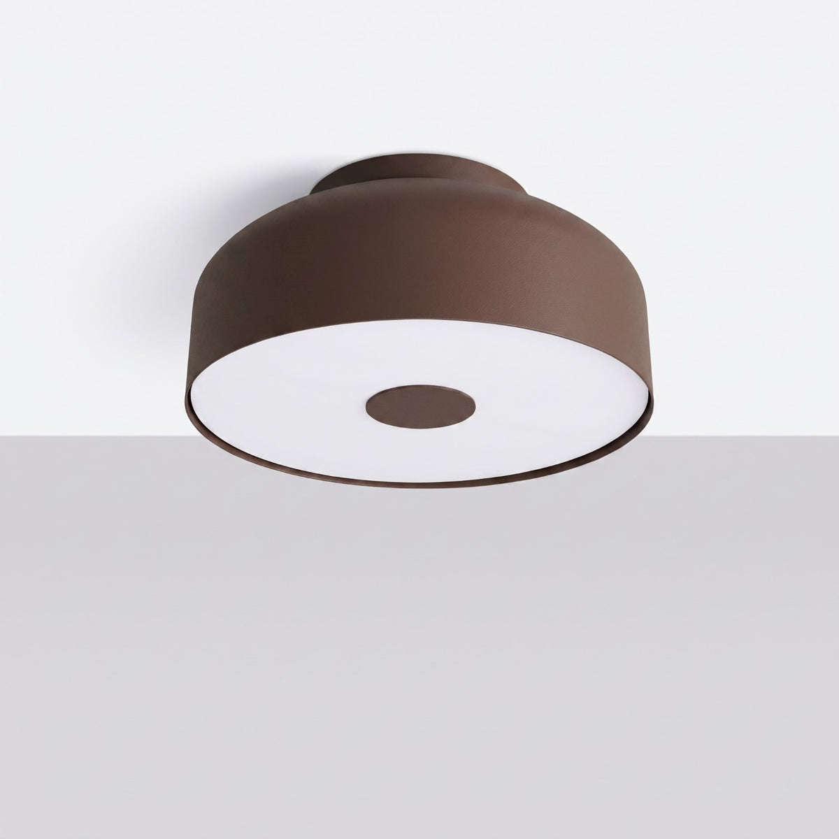 Ceiling lamp OMIQ brown