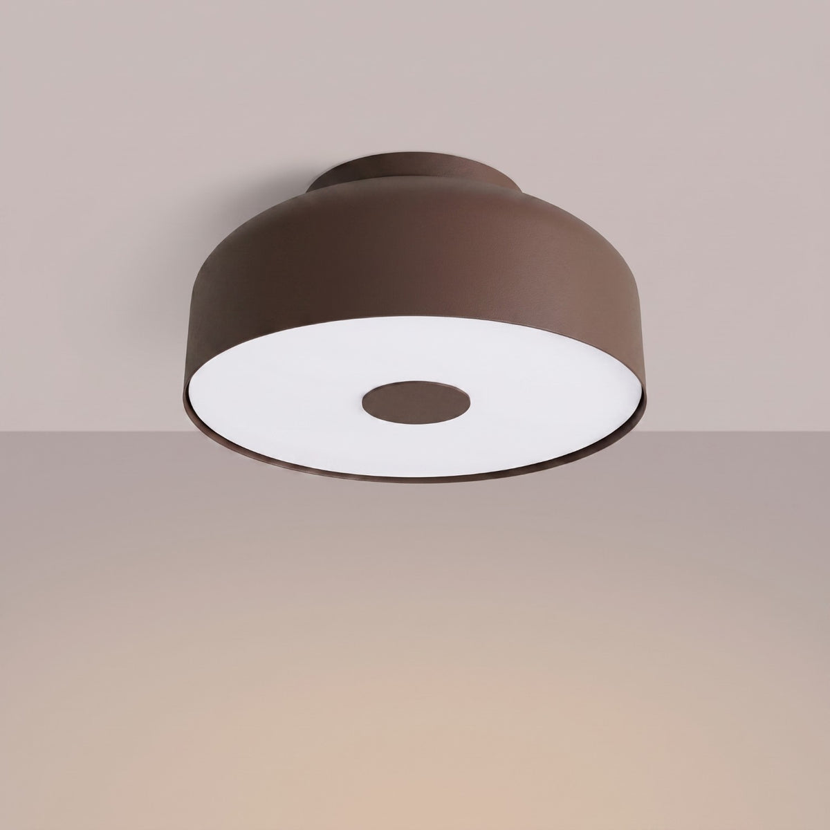 Ceiling lamp OMIQ brown