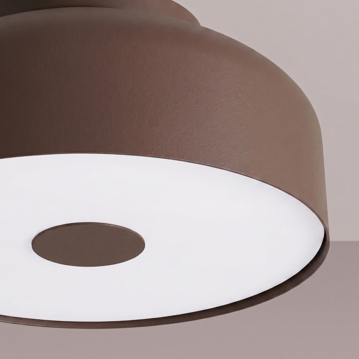 Ceiling lamp OMIQ brown