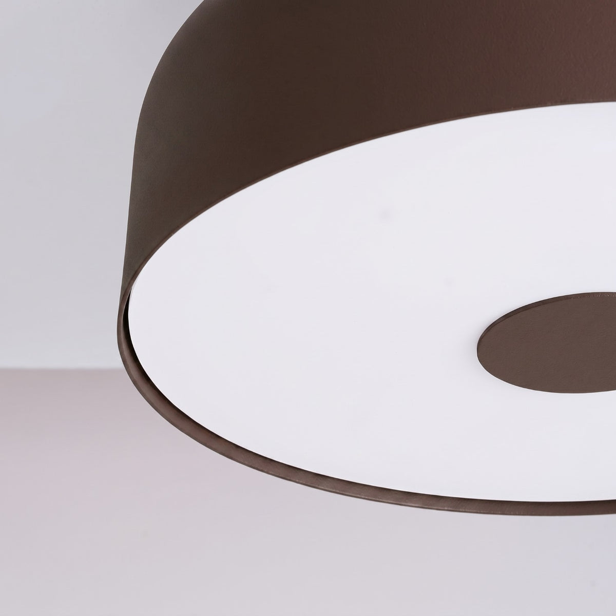 Ceiling lamp OMIQ brown