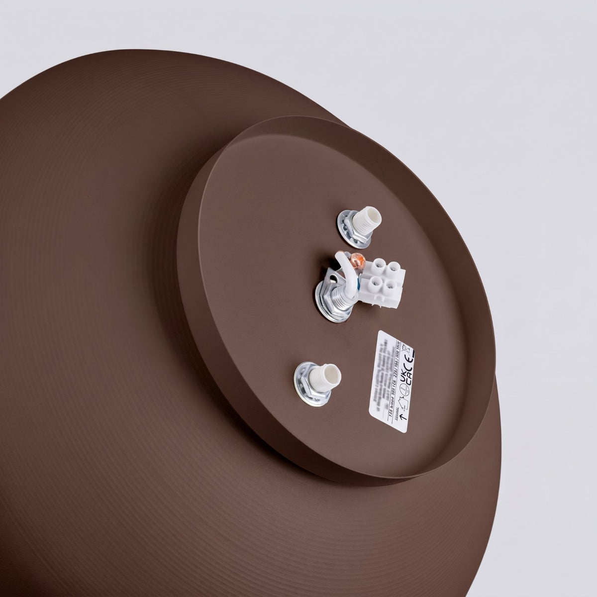Ceiling lamp OMIQ brown