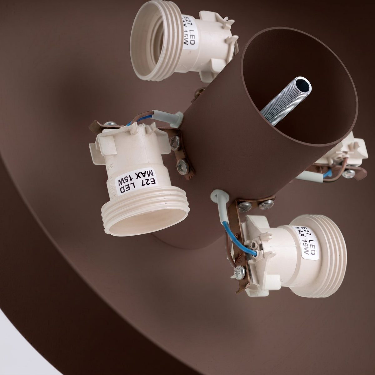 Ceiling lamp OMIQ brown